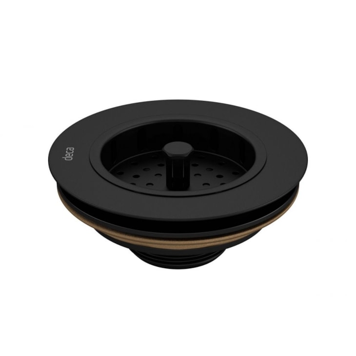 Válvula Para Pia De Cozinha 1622 Black Matte Deca