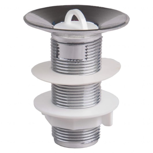 Válvula Para Pia/Lavatório Metalizada Fortlev 7/8