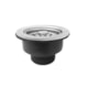 Valvula  Para Pia Tipo Americana Inox  Cromado Fani - e6014d73-653c-4311-b26e-be015eb69681