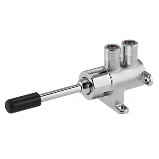 Válvula Para Piso/parede Pedalmatic Cromada Docol - Imagem principal - b982bd32-596f-401e-a7ad-26609aeead04