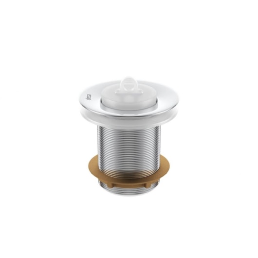 Válvula Para Tanque 1.1/4' 1605 Cromado Deca - Imagem principal - f8df853f-76e2-44fc-9dc7-73f75b522102