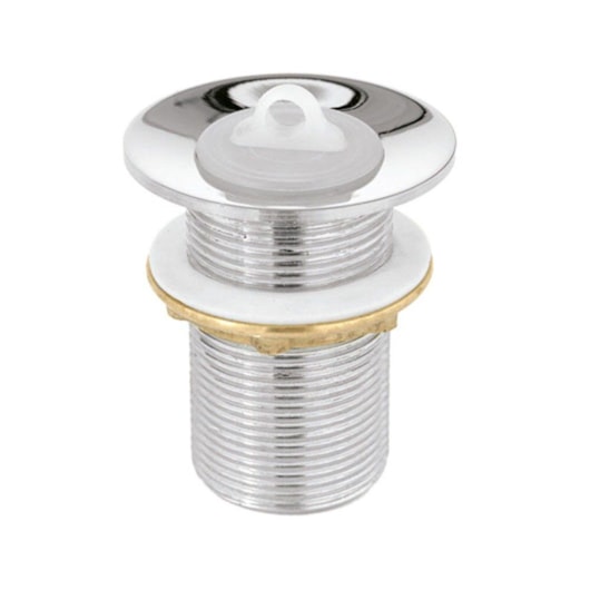 Válvula Para Tanque Bli Com Arruela De Metal Cromada Romar DN32 - Imagem principal - 8662dca4-fc6c-408a-b9ce-5309a8fa0ece