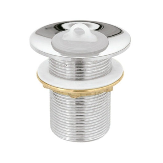 Válvula Para Tanque Com Arruela De Metal Cromada Romar DN40 - Imagem principal - bd0ddc93-a9af-43e2-a8ee-5656badccd49