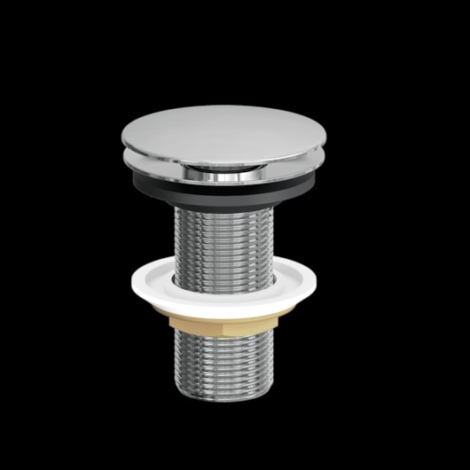 Valvula Redonda Para Lavatorio Com Click 1608 Cromado Fani Metais - Imagem principal - 70d15130-b72f-4594-8c6b-bd0d6c881e5a