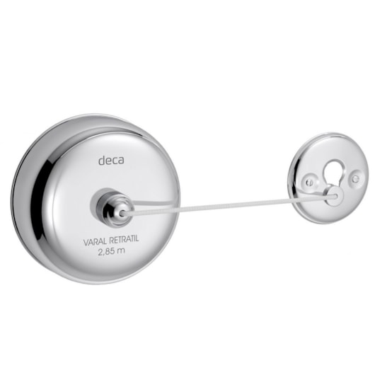 Varal Retrátil Deca 242cm - Imagem principal - 22f21a98-299f-4953-8a4e-08eb4cfaf1f5