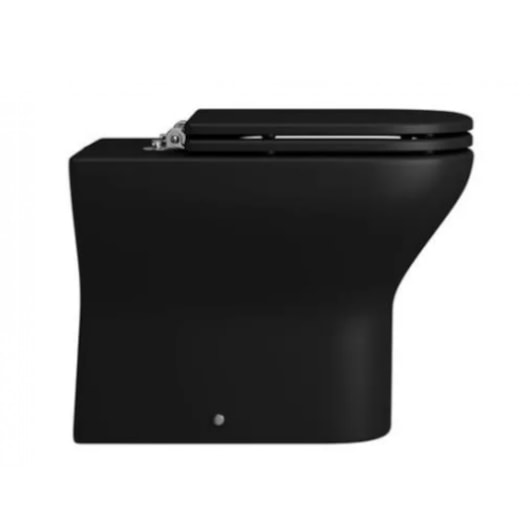 Vaso Convencional Axis P47 Ebano Fosco Deca - Imagem principal - 42bb7d38-5e03-4ee3-88ad-ddb237bab2a5