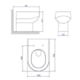 Vaso Convencional Carrara Branco Deca - d6f3f3e5-a102-4cc2-a602-a7e0ddd91a73
