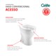 Vaso Convencional Sanitário Acesso Com Abertura Frontal Branco Celite - 94fc612e-5aa9-465f-adee-668b77db26cb