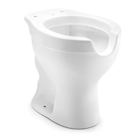 Vaso Convencional Sanitário Acesso Com Abertura Frontal Branco Celite ABC da Construção Vaso Convencional Sanitário Acesso Com Abertura Frontal Branco Celite ABC da Construção