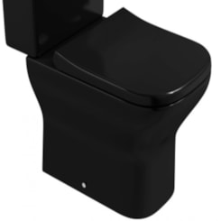 Vaso Para Caixa Acoplada Axis Ébano Deca P.470.95