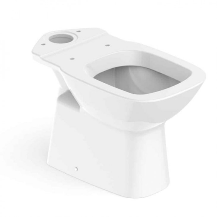 Vaso Para Caixa Acoplada Debba Classic Branco Roca