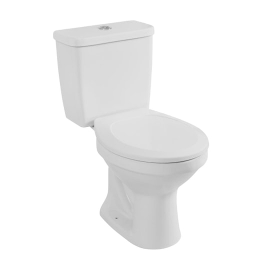 Vaso Para Caixa Acoplada Mirra Branco Hervy - Imagem principal - 5a9fae89-4f5b-48cc-8939-23eeeebcf718