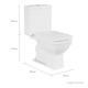 Vaso Sanitário C/ Caixa Acoplada E Acessórios Quadra Branco Deca - 32189e69-75d0-41b7-a6a1-c9add9e499cd