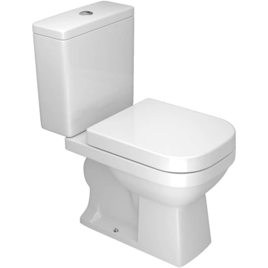 Vaso Sanitário C/ Caixa Acoplada E Acessórios Quadra Branco Deca - Imagem principal - 9f2c384b-04fc-4d23-b07b-cfbd47cb0ccd