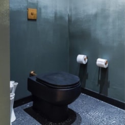 Vaso Sanitário Carrara P60 Ébano Fosco Deca