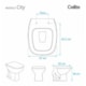 Vaso Sanitário City Pergamon Celite - a4ff2da9-ead6-4915-b8cd-7343ea7b5543