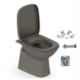 Vaso Sanitário Com Acessórios De Instalação E Assento Termofixo Debba Café Roca  - f16e19c9-9afe-499a-b10a-7acbd298e5c6