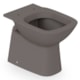 Vaso Sanitário Com Acessórios De Instalação E Assento Termofixo Debba Café Roca  - ee0d1048-0fe2-4da4-880f-0b986f1c3628