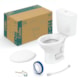 Vaso Sanitário Com Caixa Acoplada 6L E Acessórios Saveiro Branco Celite - 1fdcfb5e-44f6-444b-a697-afa932186dd6
