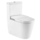 Vaso Sanitário Com Caixa Acoplada Assento Eletrônico E Saída Dual Rimless In-Wash Round Branco Roca 220v - abed55b7-2549-42cf-a193-7e68aef02060