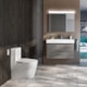 Vaso Sanitário Com Caixa Acoplada Assento Eletrônico E Saída Dual Rimless In-Wash Round Branco Roca 220v - c370710a-1bdb-41dd-ac9e-2cc1d88b01db