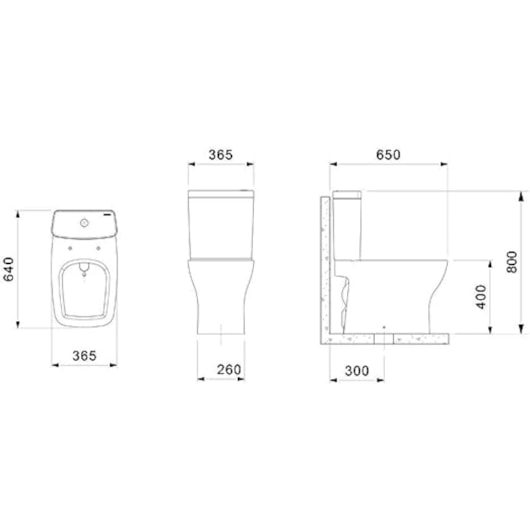 Vaso Sanitário Com Caixa Acoplada E Acessórios De Instalaçao Assento Termofixo Boss Branco Incepa - Imagem principal - 33621c1a-f1fe-47ba-a3c8-3feddcd8fe96