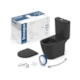 Vaso Sanitário Com Caixa Acoplada E Acessórios De Instalaçao E Assento Termofixo Neo Mate Black Incepa - aa20a7a5-87e9-4e15-81f1-8b3a2b409829
