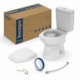 Vaso Sanitário Com Caixa Acoplada E Acessórios De Instalaçao Thema Cinza Incepa - 428922d0-fc35-4edf-9bf5-75acee8fea04