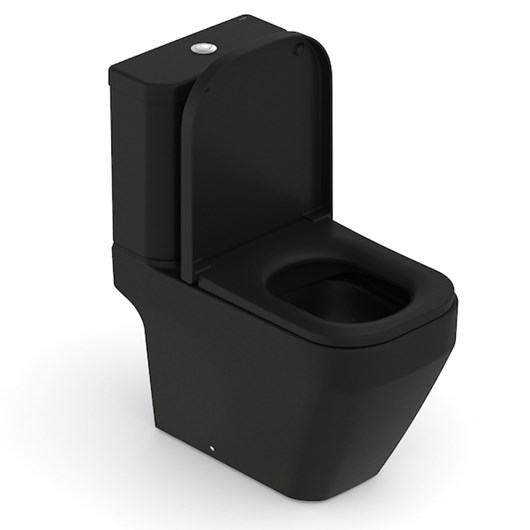Vaso Sanitário Com Caixa Acoplada e Assento Térmico Prime Black Matte Incepa - Imagem principal - f804996a-3394-44ec-85db-ff8382dff8df
