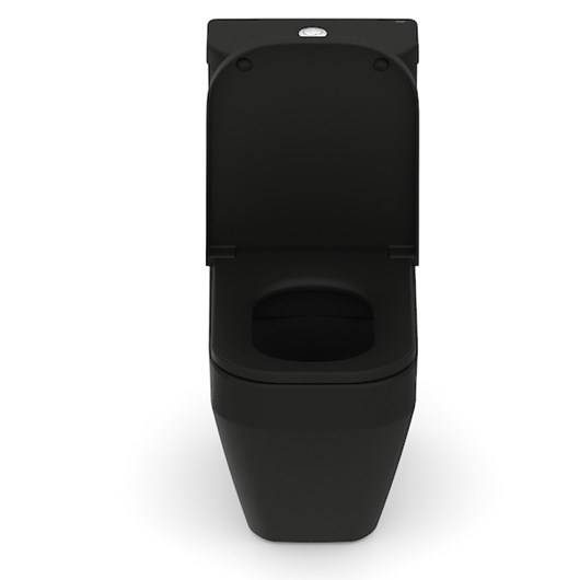 Vaso Sanitário Com Caixa Acoplada e Assento Térmico Prime Black Matte Incepa - Imagem principal - d69a75e4-8447-441c-aa21-ec7a938d2309