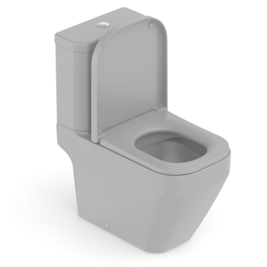 Vaso Sanitário Com Caixa Acoplada e Assento Termofixo Prime Stone Incepa - Imagem principal - 369a285e-f826-4cb0-a6a2-20003f9d922c