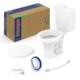 Vaso Sanitário Com Caixa Acoplada E Componentes De Instalação Zip Branco Incepa 3/6L - 4e8add5c-f882-4b7a-99f5-8dcc5ba15b97