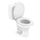 Vaso Sanitário Com Caixa Acoplada E Componentes De Instalação Zip Branco Incepa 3/6L - 20fa4868-ce2a-4330-ac38-689f08f83c9e