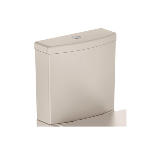 Vaso Sanitário Com Caixa Acoplada E Itens De Instalaçao Assento Termofixo Smart Beige Celite - Imagem principal - 620e98ad-fe89-46db-b094-49d6e972f38f