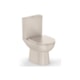 Vaso Sanitário Com Caixa Acoplada E Itens De Instalaçao Assento Termofixo Smart Beige Celite - 9d54b56f-01be-4c26-b3a4-ea2b215d10e1