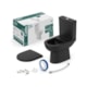 Vaso Sanitário Com Caixa Acoplada E Itens De Instalaçao Assento Termofixo Smart Mate Black Celite - 38cb4a6b-8f7c-4ede-b9a0-ac540ea0fe23