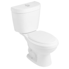 Vaso Sanitário Com Caixa Acoplada E Itens De Instalaçao Ce Kids Branco Celite