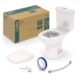 Vaso Sanitário Com Caixa Acoplada E Itens De Instalaçao Fit Plus Pergamon Celite - 0c72849e-6278-4384-86ad-b015121bfde7