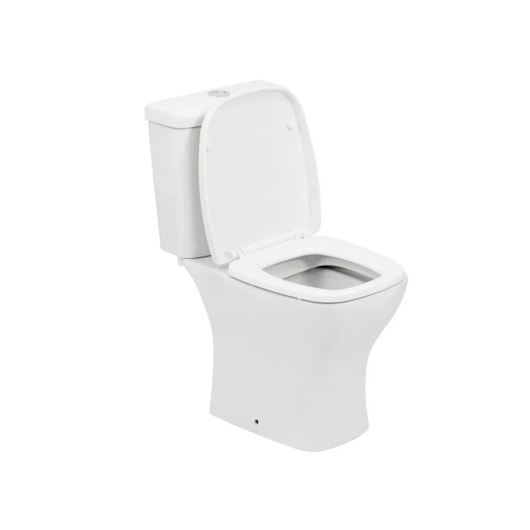 Vaso Sanitário Com Caixa Acoplada E Itens De Instalaçao Vip/harpic Touch Branco Celite - Imagem principal - 604f7a98-a03a-4f2f-b4ab-ad6e7b0e4908