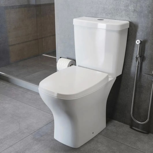 Vaso Sanitário Com Caixa Acoplada E Itens De Instalaçao Vip/harpic Touch Branco Celite - Imagem principal - 2950b670-fd0f-4b48-9ed3-84162acf8d91