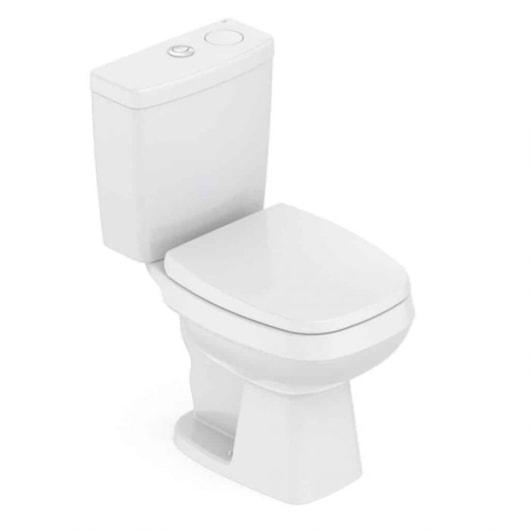 Vaso Sanitário Com Caixa E Itens de Instalaçao City/harpic Cinza Celite - Imagem principal - 1e09f5f3-f183-4b54-aef2-969530420c80