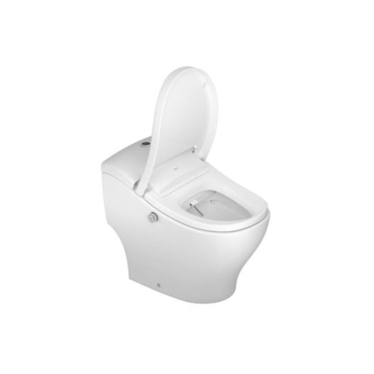 Vaso Sanitário Com Caixa Integrada Eletrônica Single Extreme Branco 127V Deca - Imagem principal - fa4d4bd9-eb14-45d8-8ce9-3fe5346cd0ce