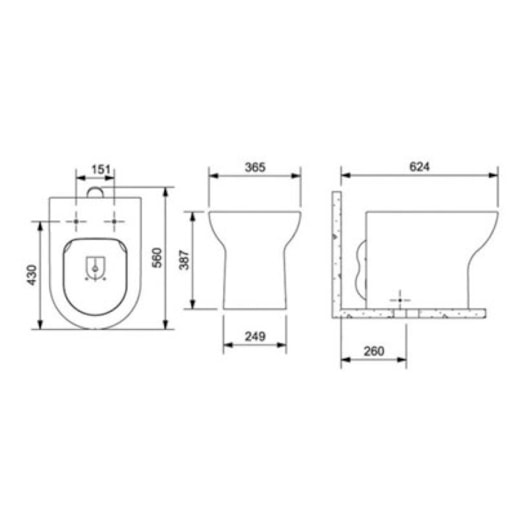 Vaso Sanitário Convencional Acessórios De Instalação E Assento Termofixo Nexo Beige Roca - Imagem principal - 36b9dfe5-a5f4-47b4-b826-627273989403