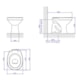 Vaso Sanitário Convencional Aspen Branco Deca - 365e0335-5916-4508-a217-58781ae64d20