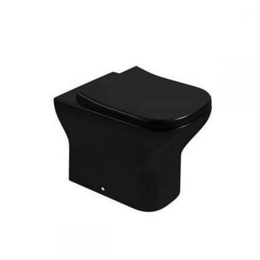 Vaso Sanitário Convencional Axis P47 Ébano Deca - Imagem principal - 36bafb3a-4b56-4c97-9921-43526bdbb5dd