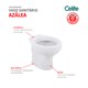 Vaso Sanitário Convencional Azálea 01 Branco Celite - 7fe2e550-d974-43ff-9863-39b865c6b790