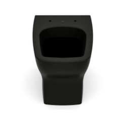 Vaso Sanitário Convencional Boss Matte Black Incepa