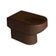 Vaso Sanitário Convencional Carrara Marrom Fosco P.60.22 Deca - d6c46660-17ad-4541-9e16-c87a0fcd877d