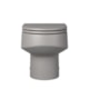 Vaso Sanitário Convencional Carrara Soft Antracite Deca - ed965aa2-b8ed-41e4-9bae-b8d9d8fa1470