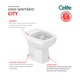 Vaso Sanitário Convencional City Branco Celite - 6d0a7555-259d-4b71-89cd-6856c9f46af0